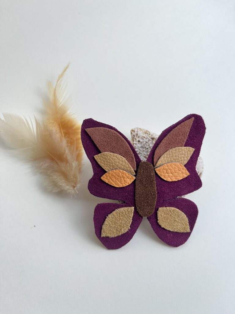 Broszka motyl