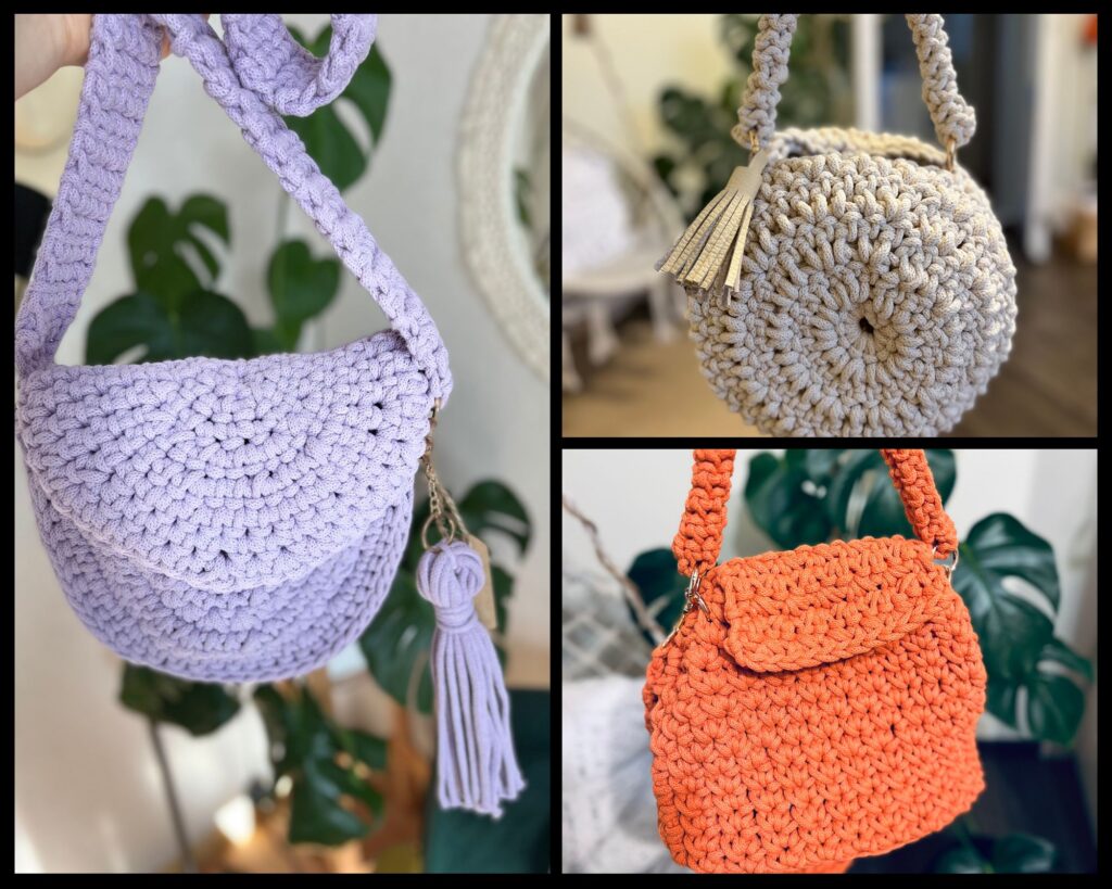 Personalizowana torebka ze sznurka